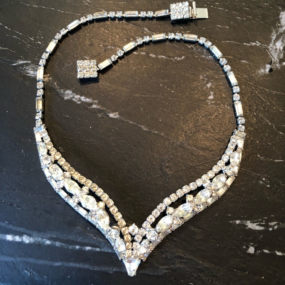 Vintage Kramer choker necklace